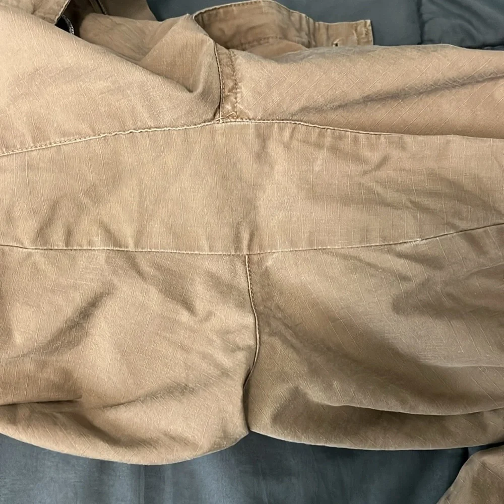 Forclaz Khaki Cargo Pants *estimated size 29 - Picture 4 of 9